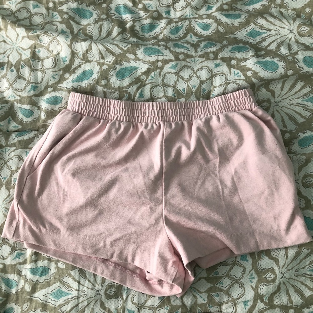 Pink forever 21 shorts